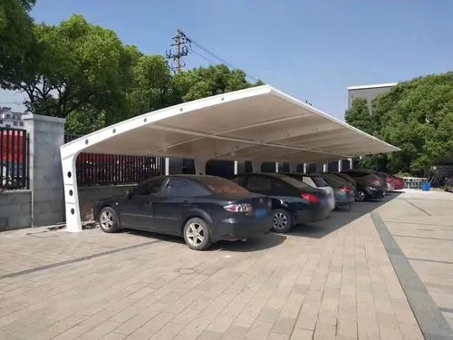 鹤山市膜结构汽车停车棚